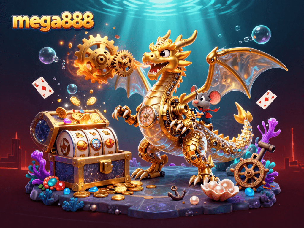 Mega888 menyediakan permainan slot dalam talian yang mendebarkan dengan ciri menarik dan peluang jackpot yang lumayan.