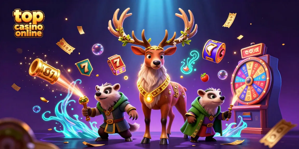 Joacă la top casino online și câștigă premii uimitoare la păcănele!