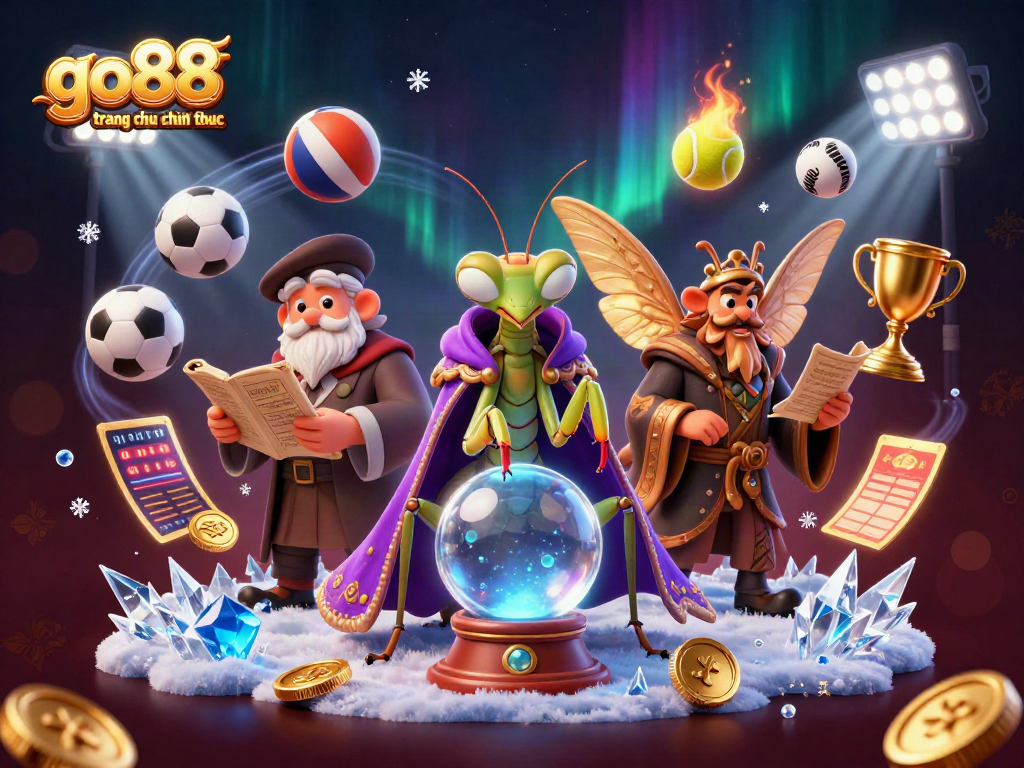 Engage with go88 trang chu chinh thuc with a mystical scene featuring cartoon fortune teller and vibrant gaming elements.