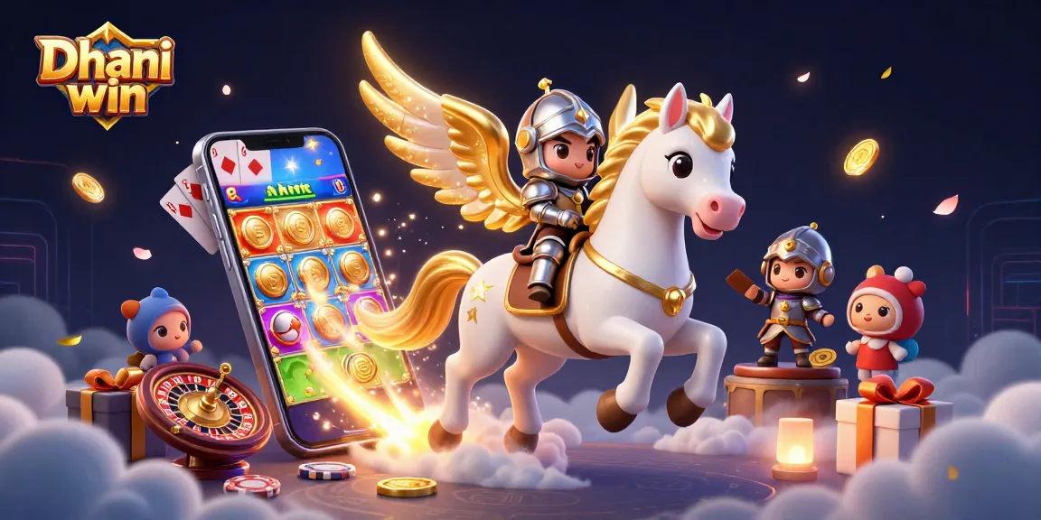 Dive into the Dhani win gaming experience with exciting slot games and captivating visuals.