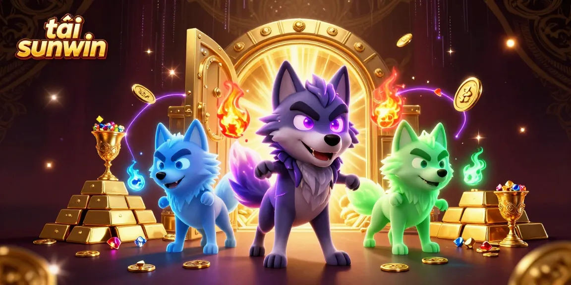Engage in thrilling gameplay with tải sunwin featuring ghostly wolves and immersive treasures.